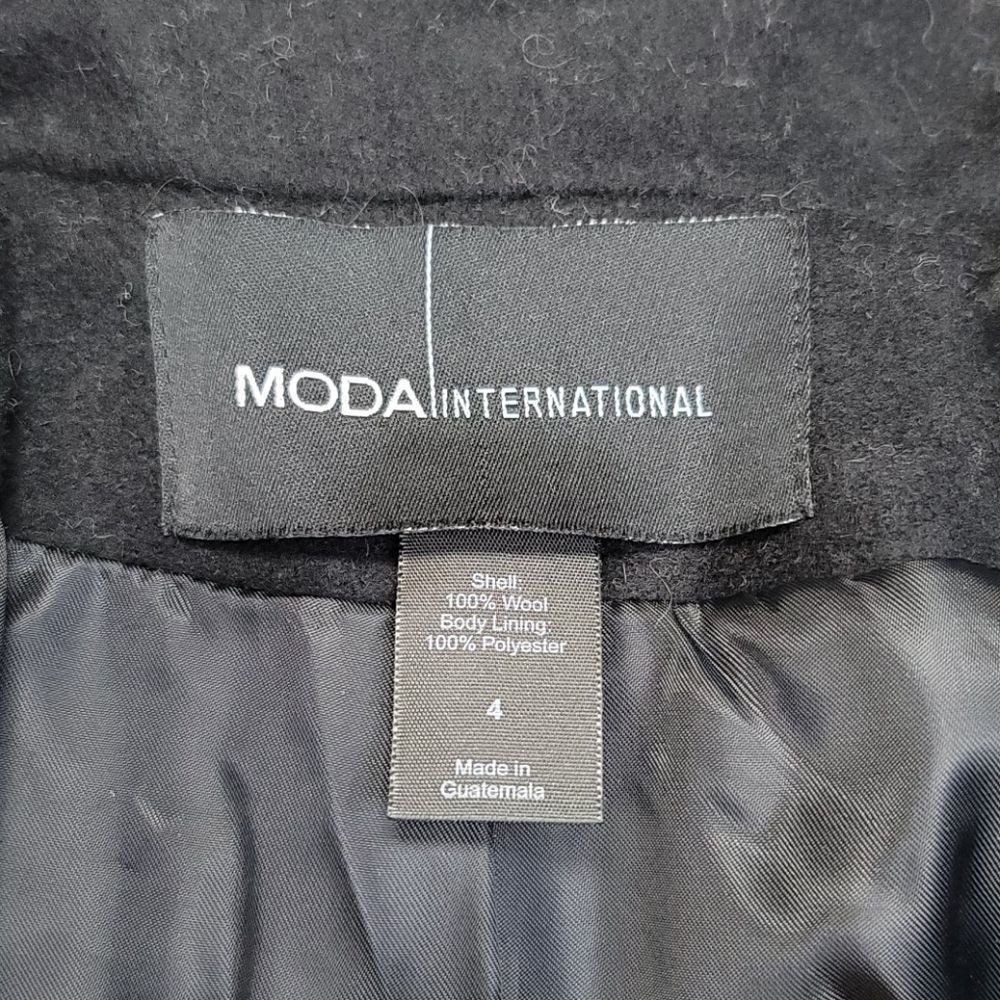 Moda International Wool Coat - Picture 7 of 15